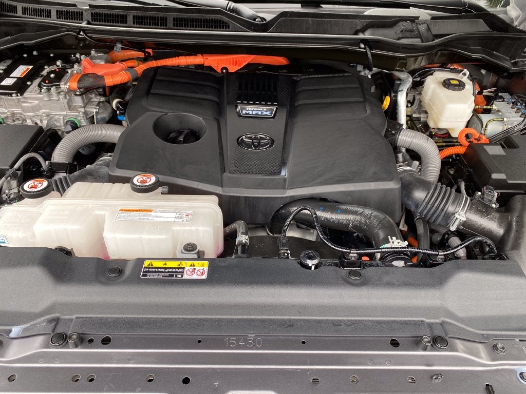 2024 Toyota Tundra Hybrid Base