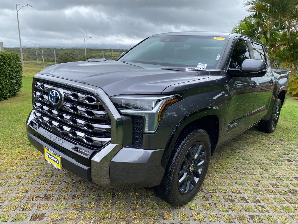 2024 Toyota Tundra Hybrid Base