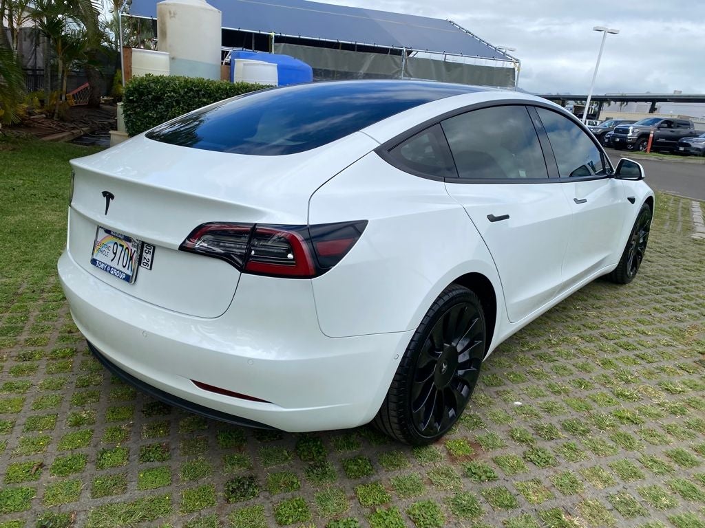 2022 Tesla Model 3 Base