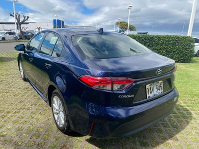 2025 Toyota Corolla Base