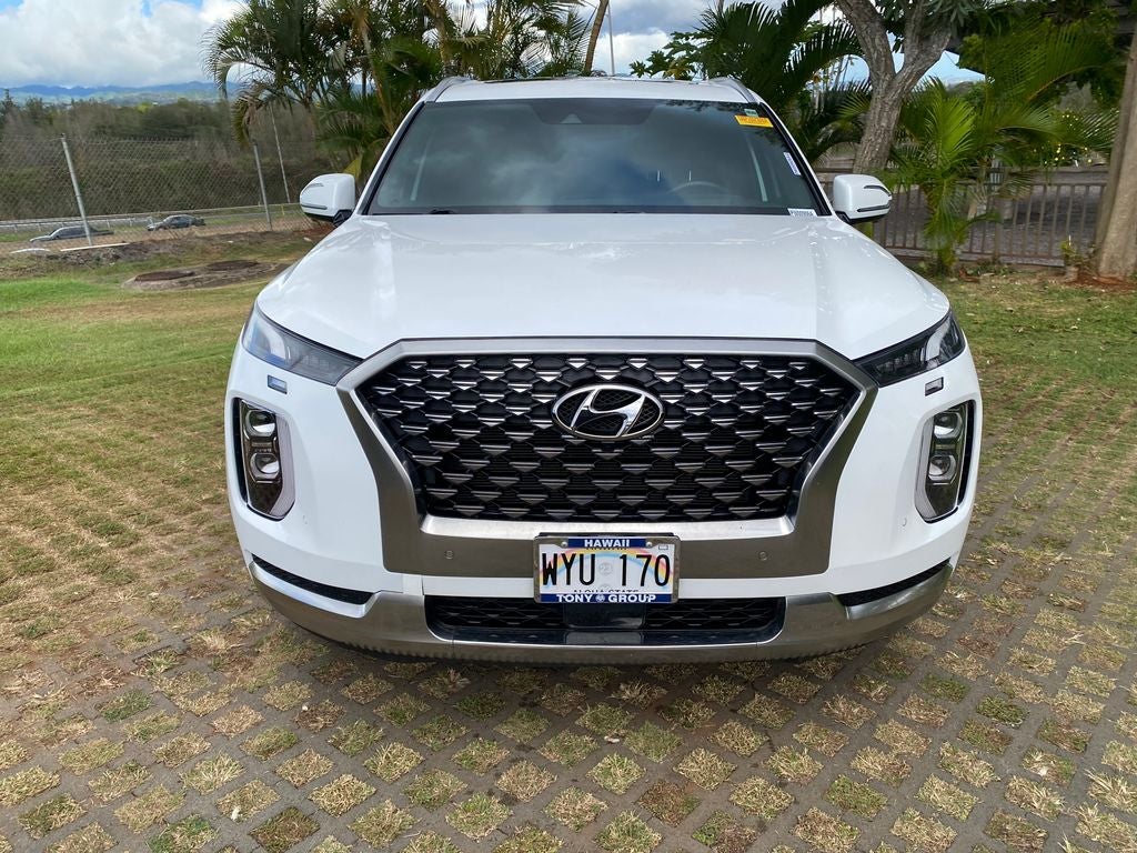 2022 Hyundai Palisade Base