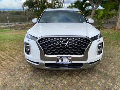 2022 Hyundai Palisade Base