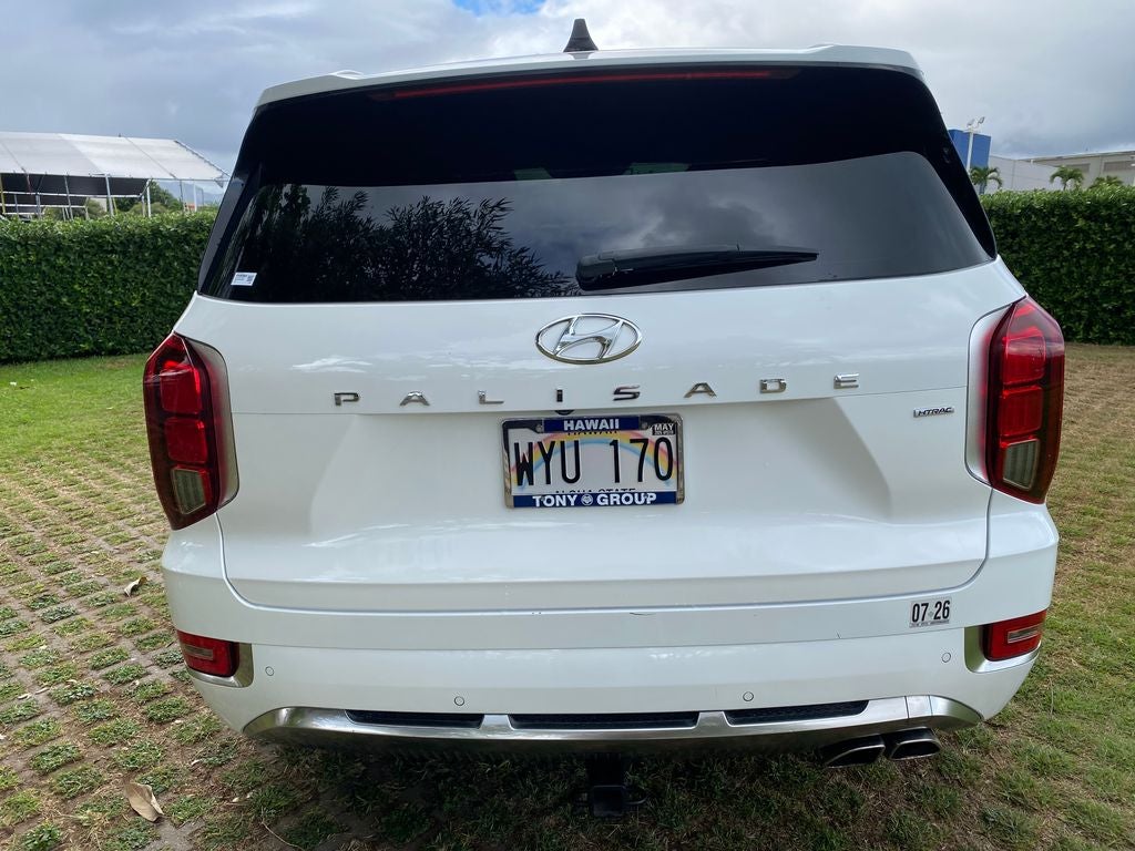2022 Hyundai Palisade Base