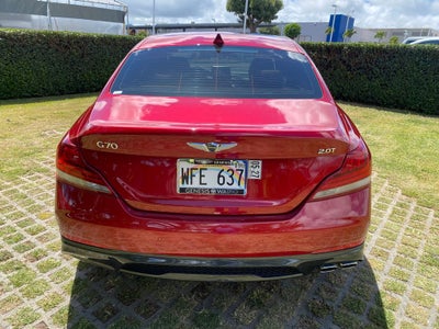 2021 Genesis G70 Base