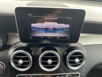 2019 Mercedes-Benz GLC Base