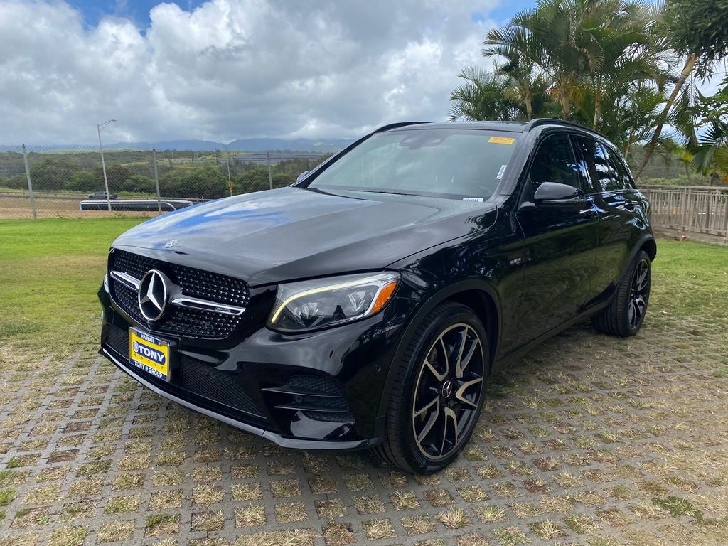 2019 Mercedes-Benz GLC Base