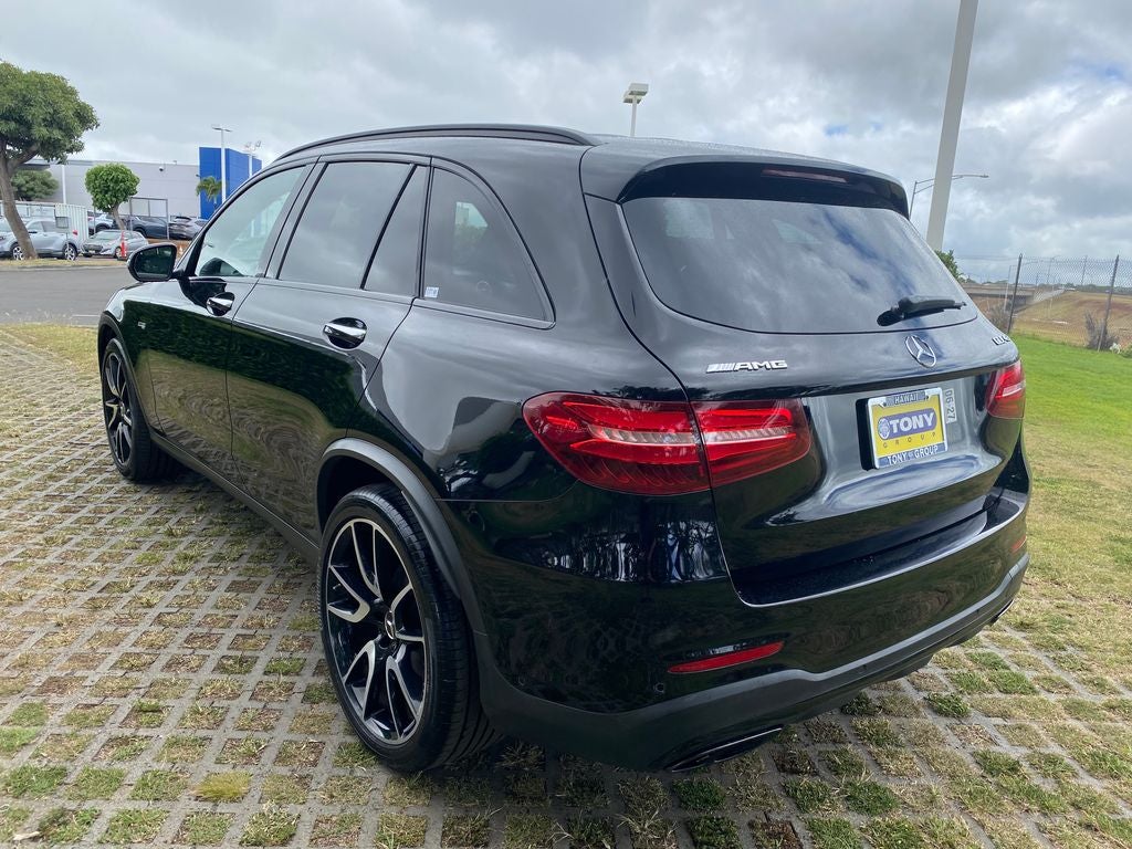 2019 Mercedes-Benz GLC Base