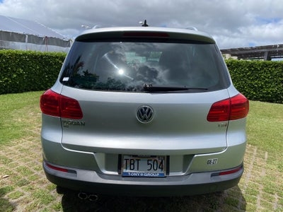 2017 Volkswagen Tiguan Base