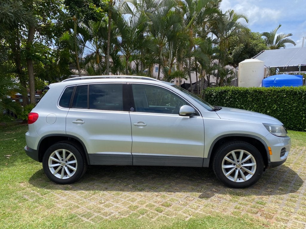 2017 Volkswagen Tiguan Base