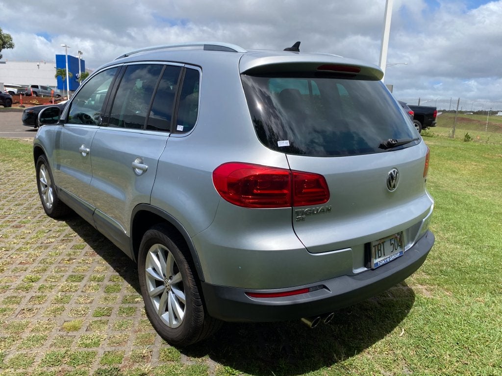 2017 Volkswagen Tiguan Base
