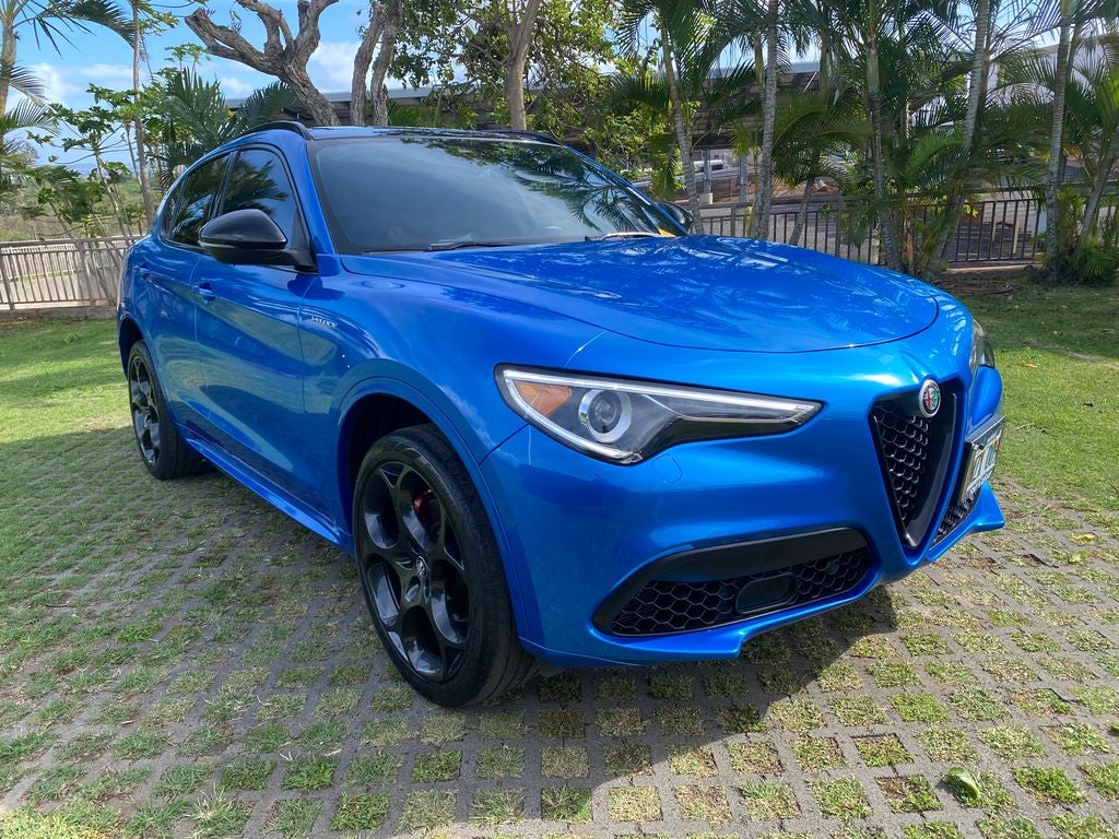 2022 Alfa Romeo Stelvio Base