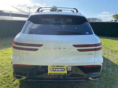 2026 Genesis GV70 2.5T SPORT PRESTIGE