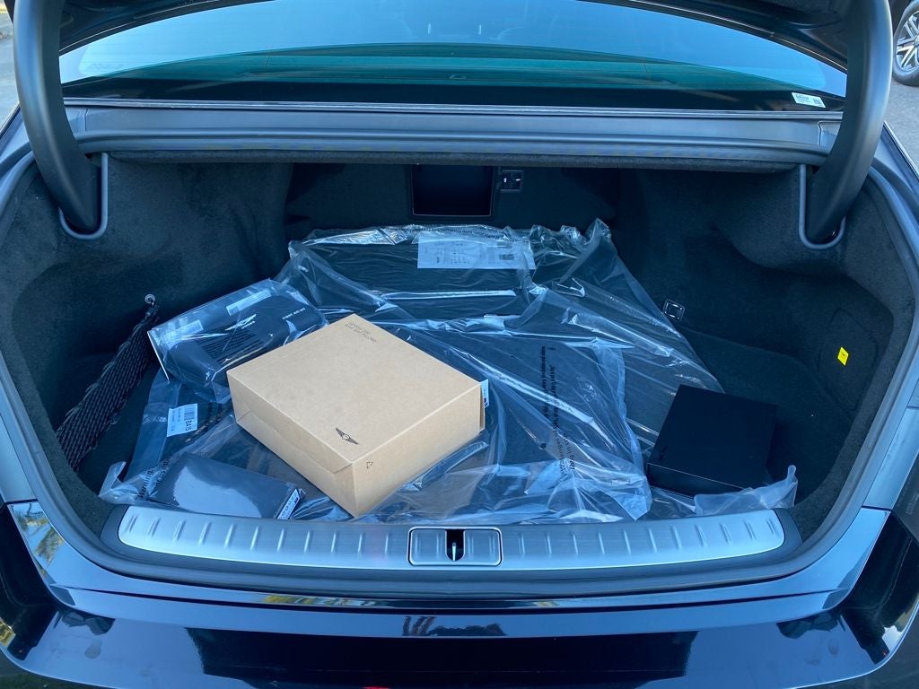 2026 Genesis G90 3.5T E-SC MHEV PRESTIGE BLACK