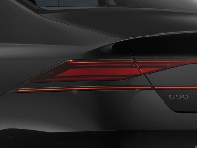 2026 Genesis G90 3.5T E-SC MHEV PRESTIGE BLACK