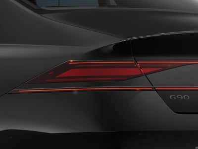 2026 Genesis G90 3.5T E-SC MHEV PRESTIGE BLACK