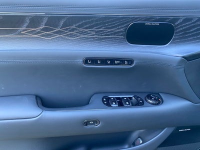 2026 Genesis G90 3.5T E-SC MHEV PRESTIGE BLACK