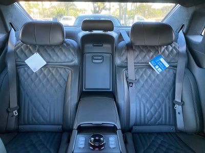 2026 Genesis G90 3.5T E-SC MHEV PRESTIGE BLACK