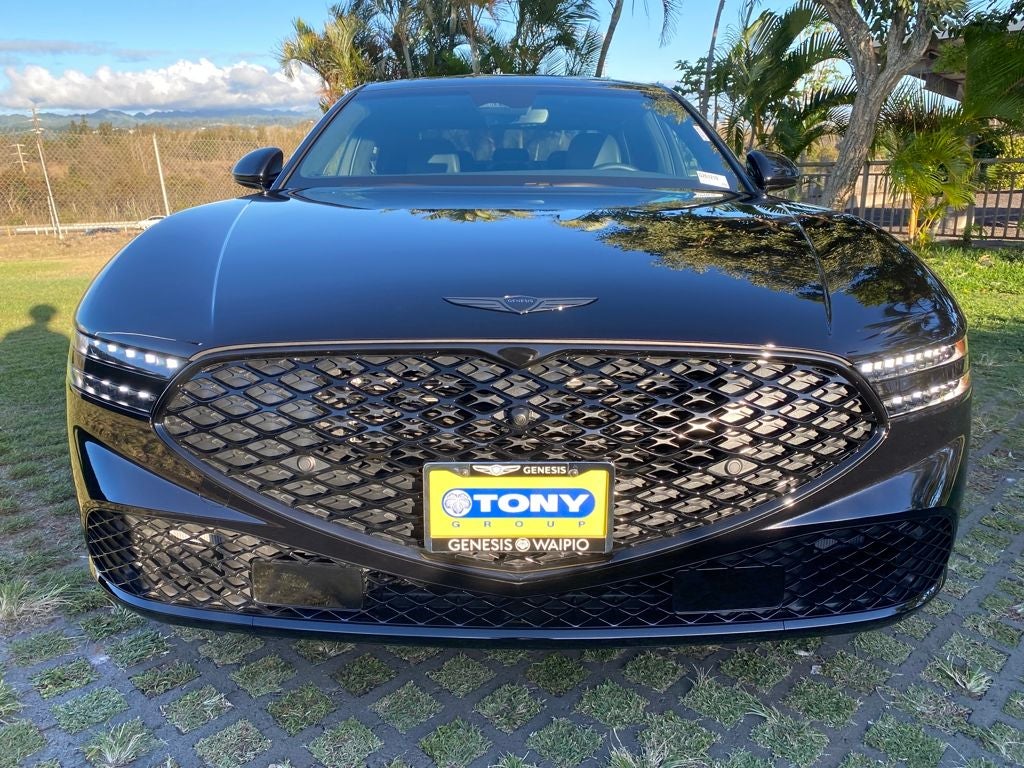 2026 Genesis G90 3.5T E-SC MHEV PRESTIGE BLACK