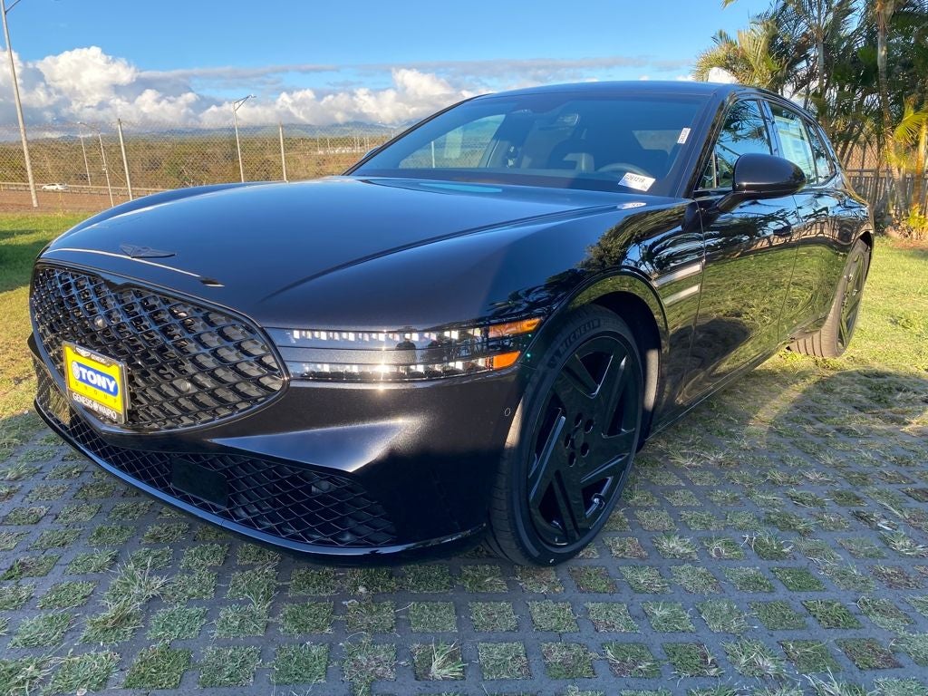 2026 Genesis G90 3.5T E-SC MHEV PRESTIGE BLACK