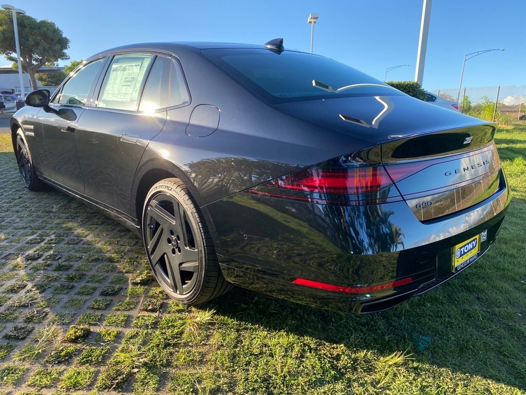 2026 Genesis G90 3.5T E-SC MHEV PRESTIGE BLACK