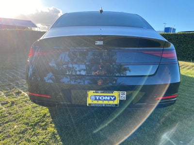 2026 Genesis G90 3.5T E-SC MHEV PRESTIGE BLACK