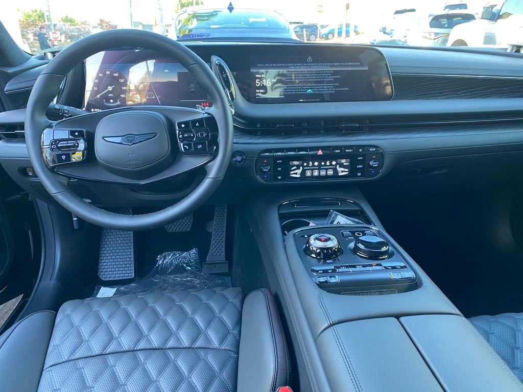 2026 Genesis G90 3.5T E-SC MHEV PRESTIGE BLACK