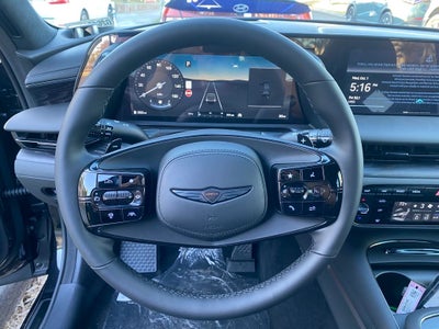 2026 Genesis G90 3.5T E-SC MHEV PRESTIGE BLACK