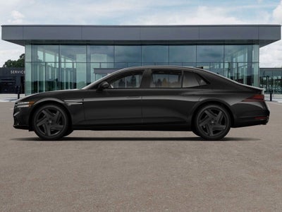 2026 Genesis G90 3.5T E-SC MHEV PRESTIGE BLACK