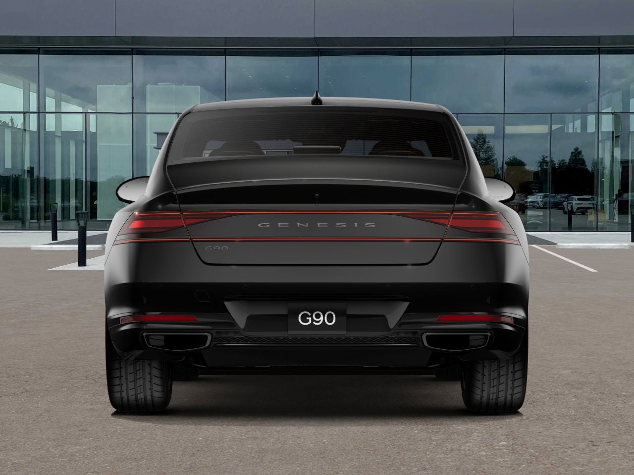 2026 Genesis G90 3.5T E-SC MHEV PRESTIGE BLACK