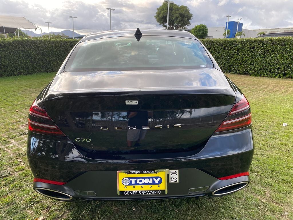 2026 Genesis G70 2.5T
