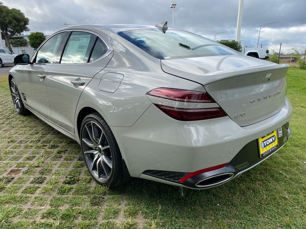 2026 Genesis G70 2.5T