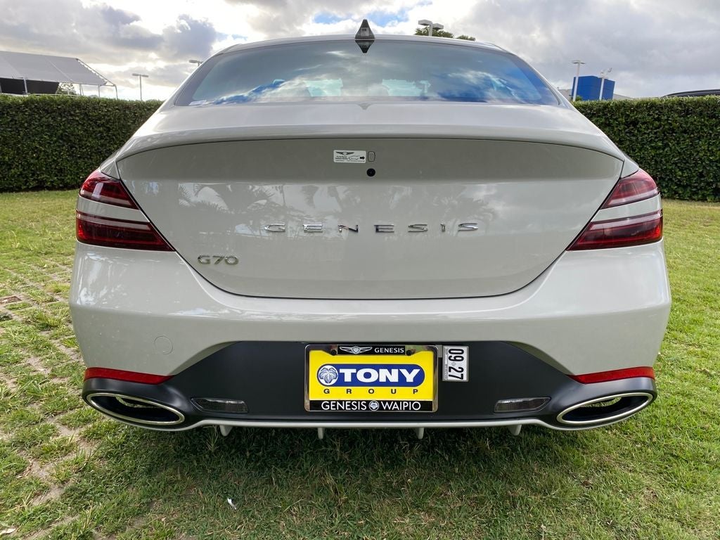 2026 Genesis G70 2.5T