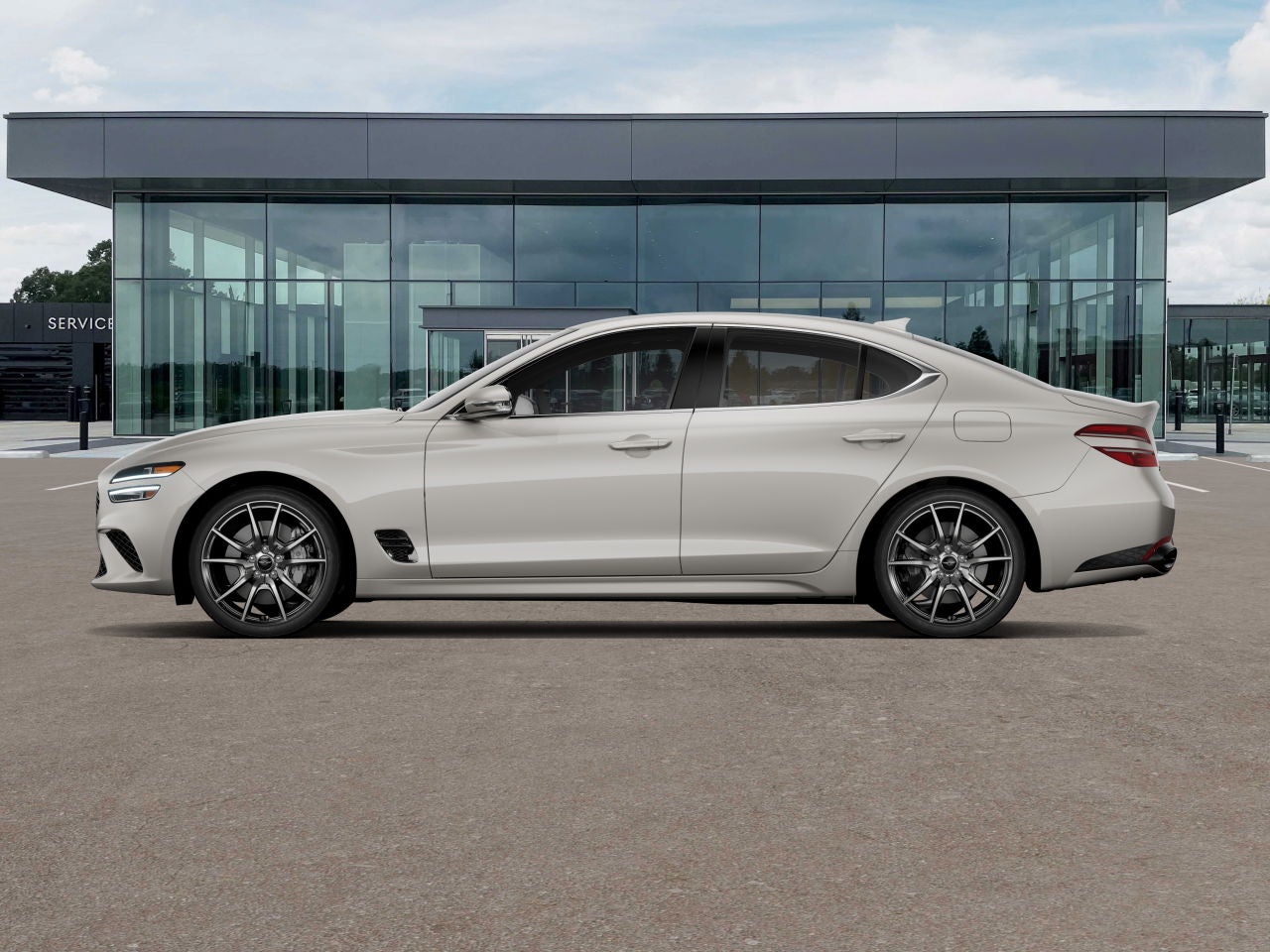 2026 Genesis G70 2.5T