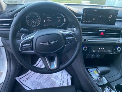 2026 Genesis G70 2.5T