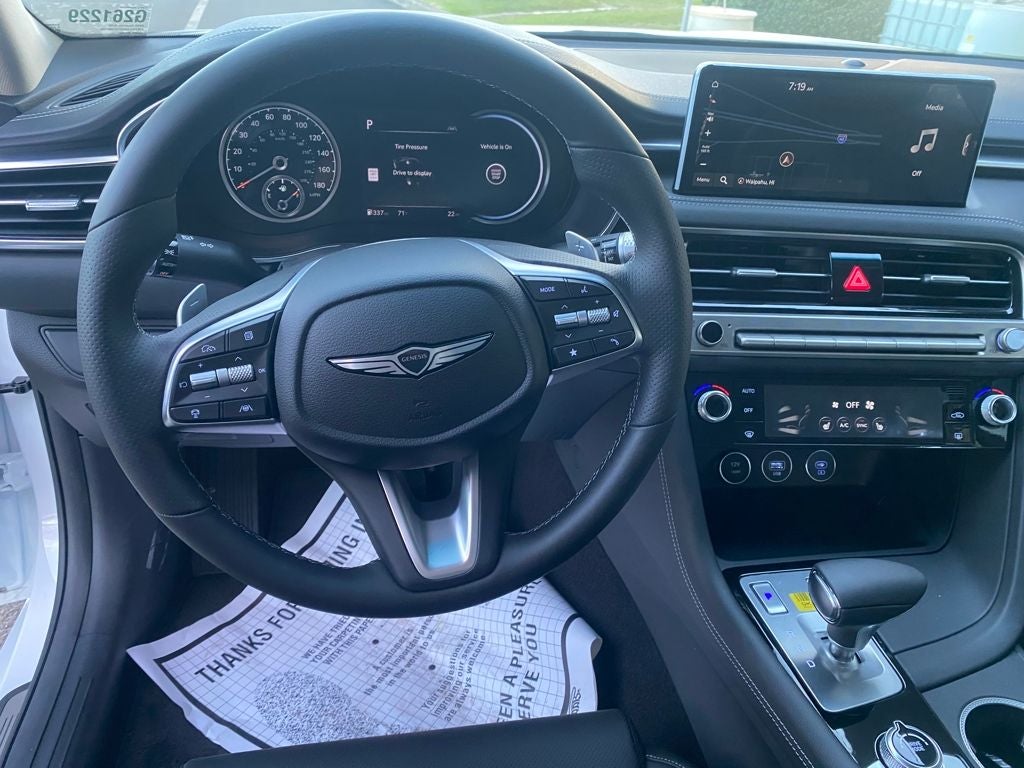 2026 Genesis G70 2.5T