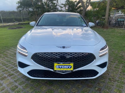 2026 Genesis G70 2.5T