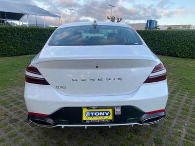 2026 Genesis G70 2.5T
