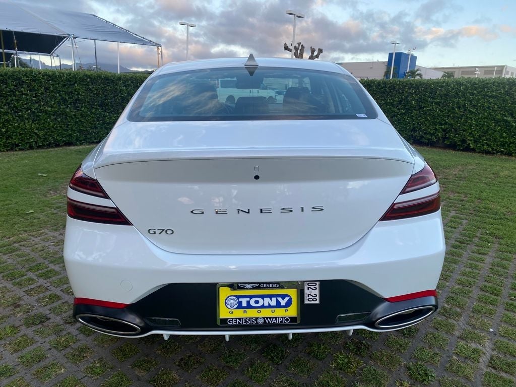 2026 Genesis G70 2.5T