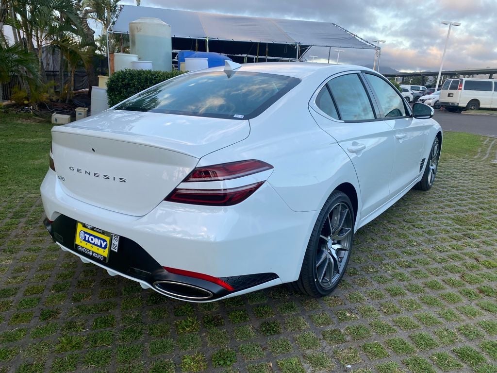 2026 Genesis G70 2.5T