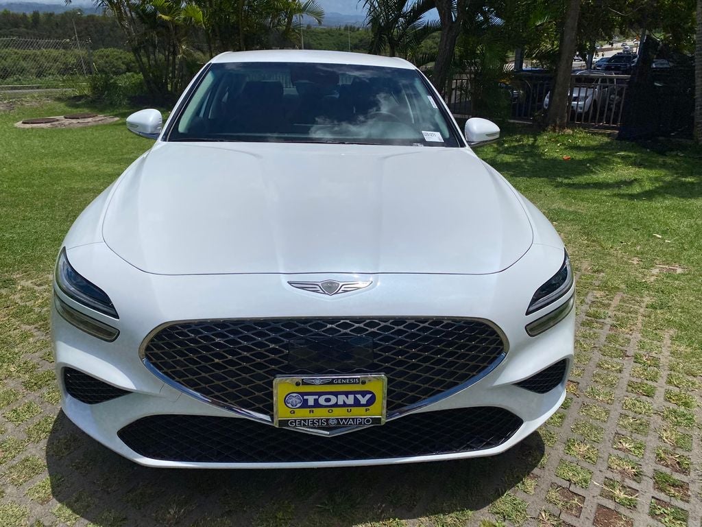 2026 Genesis G70 2.5T