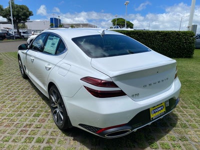 2026 Genesis G70 2.5T