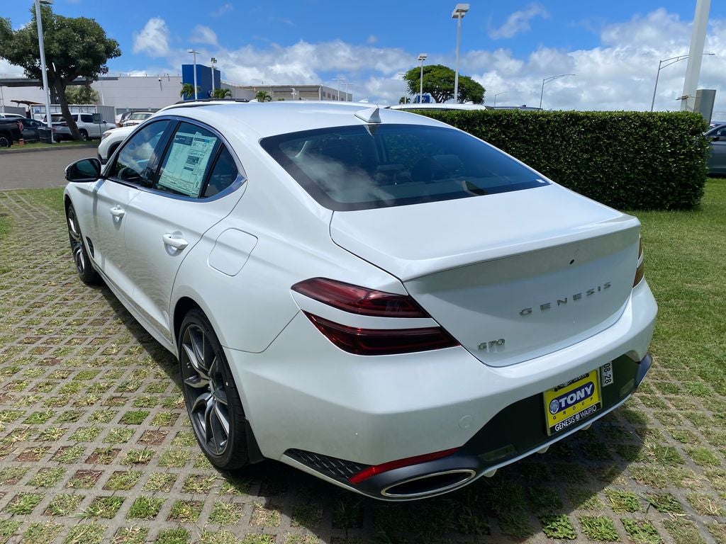 2026 Genesis G70 2.5T