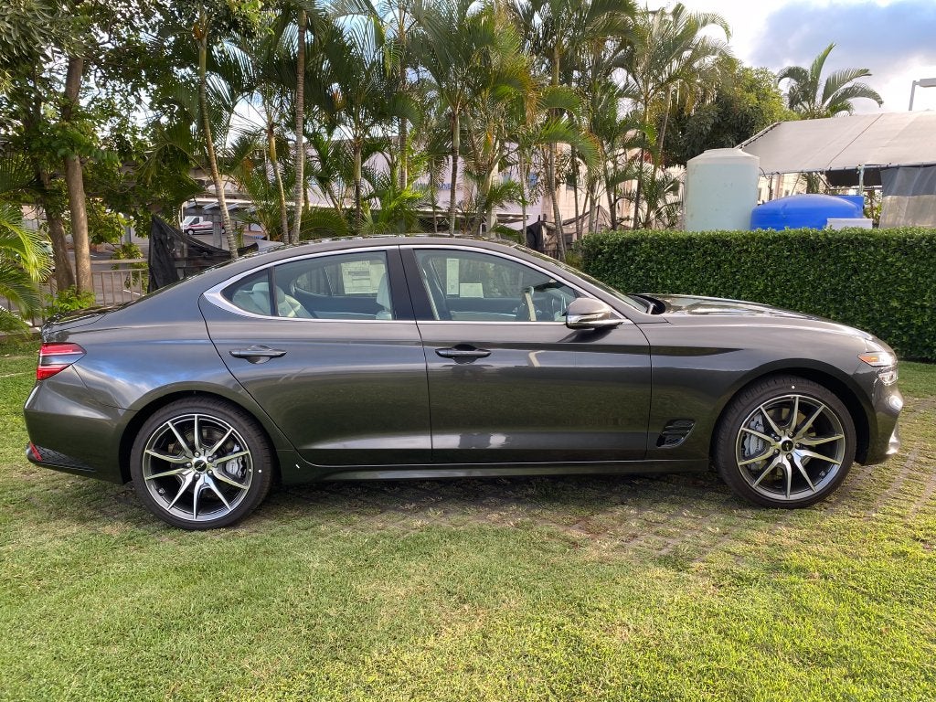 2026 Genesis G70 2.5T