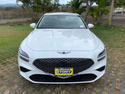 2026 Genesis G70 2.5T