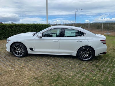 2026 Genesis G70 2.5T
