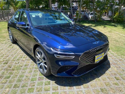 2026 Genesis G70 2.5T PRESTIGE