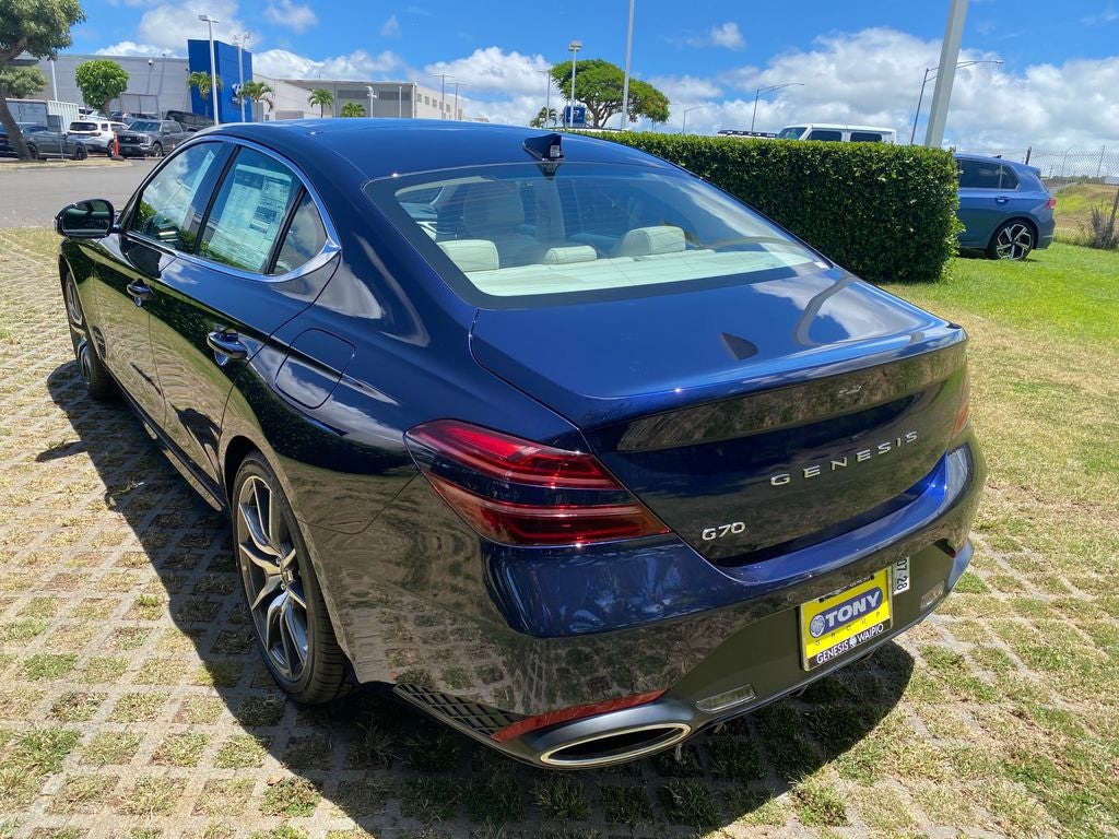 2026 Genesis G70 2.5T PRESTIGE