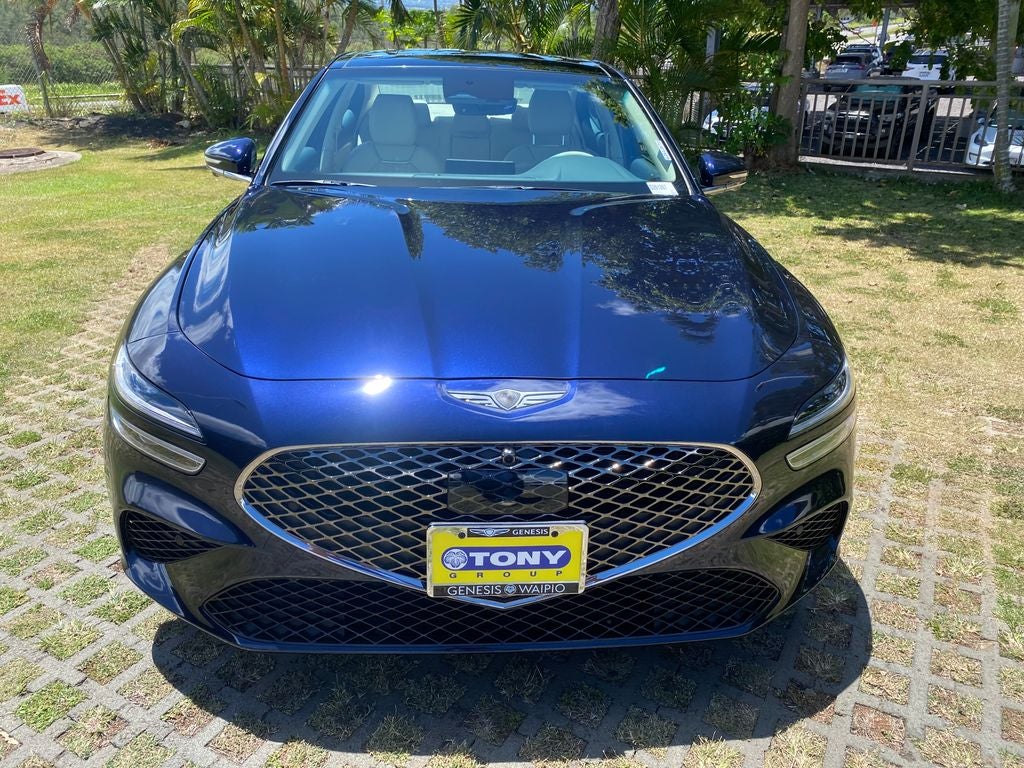 2026 Genesis G70 2.5T PRESTIGE
