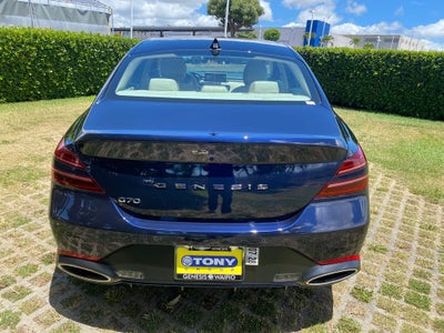 2026 Genesis G70 2.5T PRESTIGE