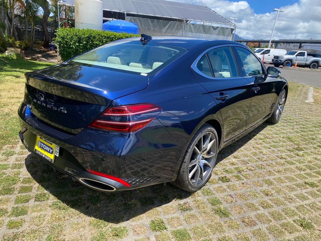 2026 Genesis G70 2.5T PRESTIGE